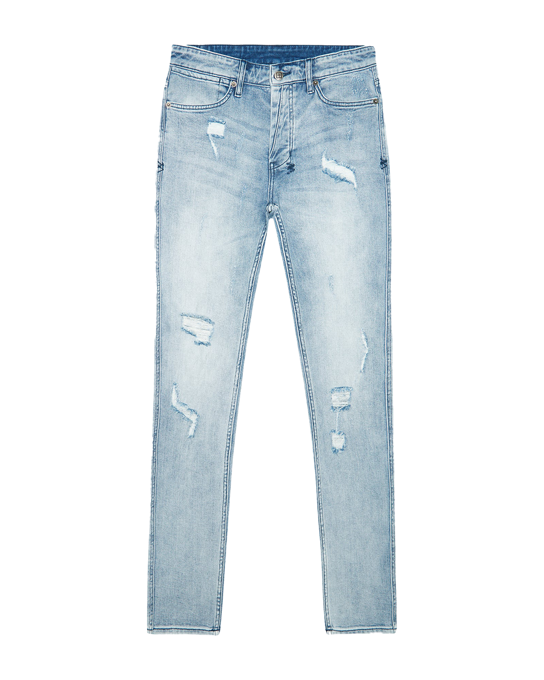 Mens Van Winkle Trashed Dreams Skinny Denim Jeans - Denim