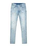 Mens Van Winkle Trashed Dreams Skinny Denim Jeans - Denim