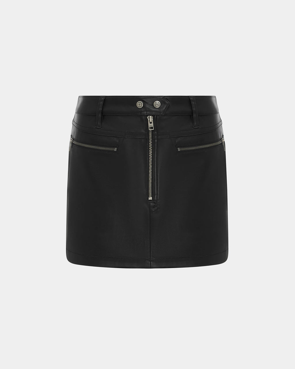 Womens Vivienne Skirt Black Slim Skirts - Black