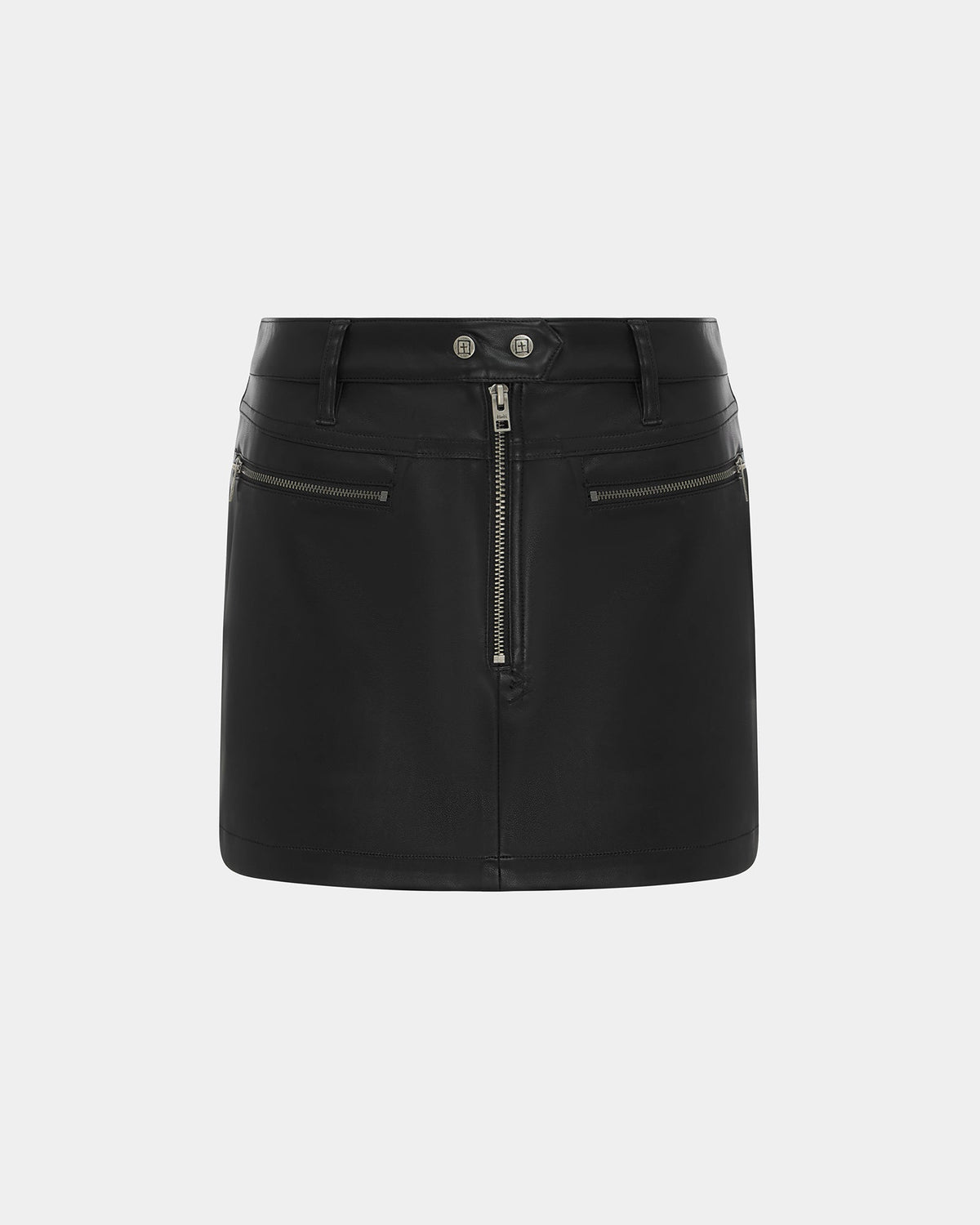Womens Vivienne Skirt Black Slim Skirts - Black