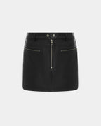 Womens Vivienne Skirt Black Slim Skirts - Black