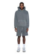 Mens 4x4 Luxe Synthesis Trak Short Charcoal Regular Walkshorts - Grey