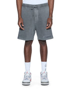 Mens 4x4 Luxe Synthesis Trak Short Charcoal Regular Walkshorts - Grey