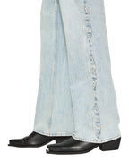 Mens Bronko Paragon Kraft Bootcut Denim Jeans - Denim
