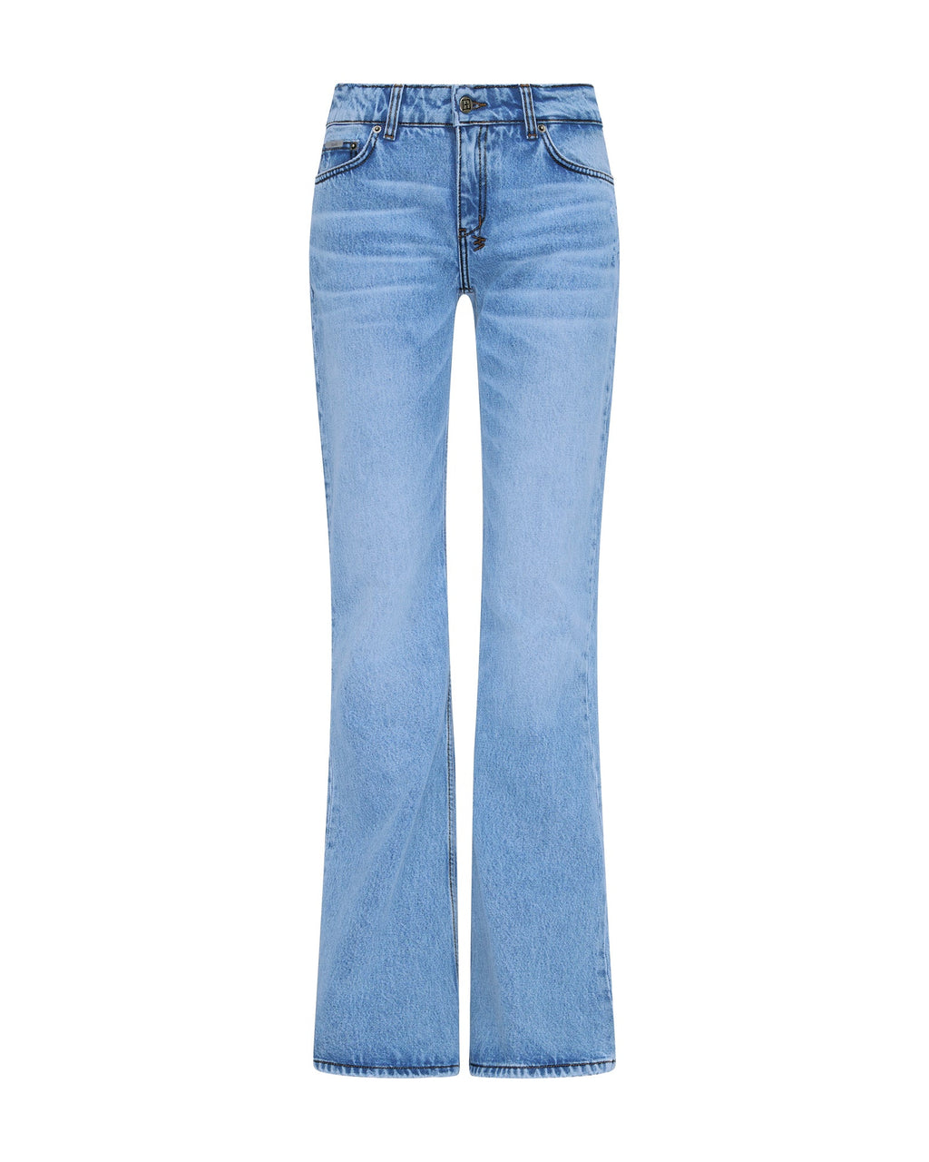 Womens Soho Lo Mercer Blue Bootcut Denim Jeans - Denim