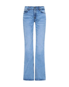 Womens Soho Lo Mercer Blue Bootcut Denim Jeans - Denim