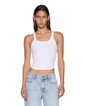 CHLOE TANK WHITE
