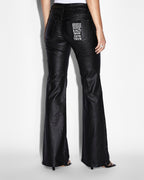 Womens Soho Lo Jinx Flare Denim Jeans - Black