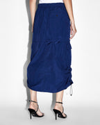 Womens Connekt Skirt Midnight Relaxed Skirts - Navy