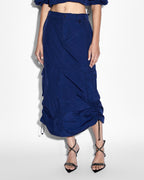 Womens Connekt Skirt Midnight Relaxed Skirts - Navy
