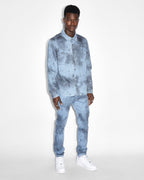 Mens Scorpio Ls Shirt Lowtide Regular Shirts - Denim