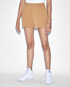 Womens 3 X 4 Trak Short Sunkissed Regular Walkshorts - Orange