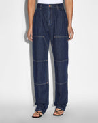 Womens Playback Carpenter Legacy Straight Denim Jeans - Denim