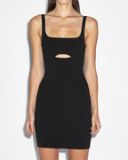 Womens Forbidden Dress Black Fitted Dresses - Black