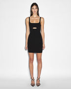 Womens Forbidden Dress Black Fitted Dresses - Black