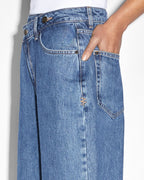 Womens Relax Jean Heritage Relaxed Denim Jeans - Denim