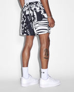 Mens Ikonik Boardshort Multi Regular Walkshorts - Multi Colour