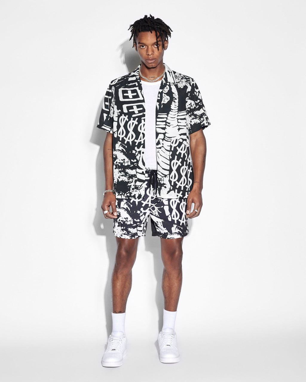 Mens Ikonik Boardshort Multi Regular Walkshorts - Multi Colour