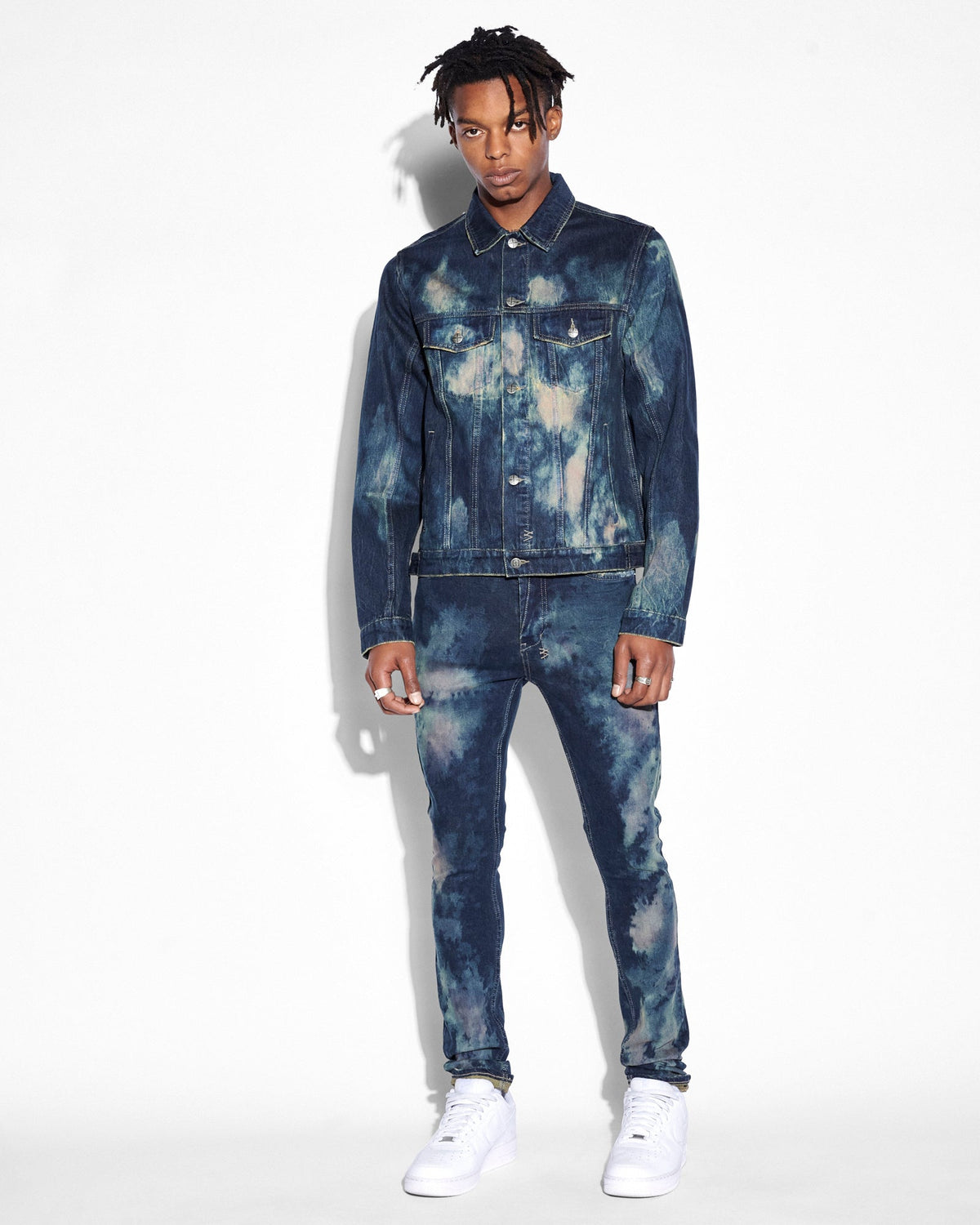 Mens Classic Jacket Journey Regular Jackets - Denim