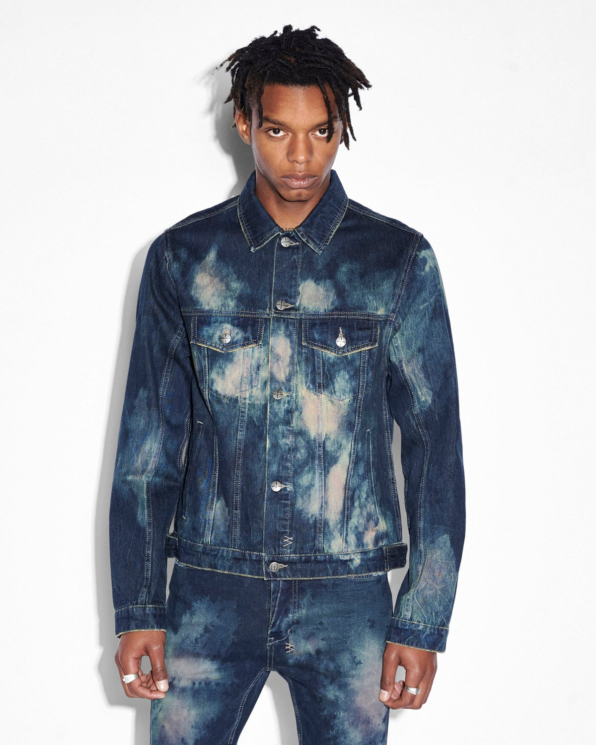 Mens Classic Jacket Journey Regular Jackets - Denim