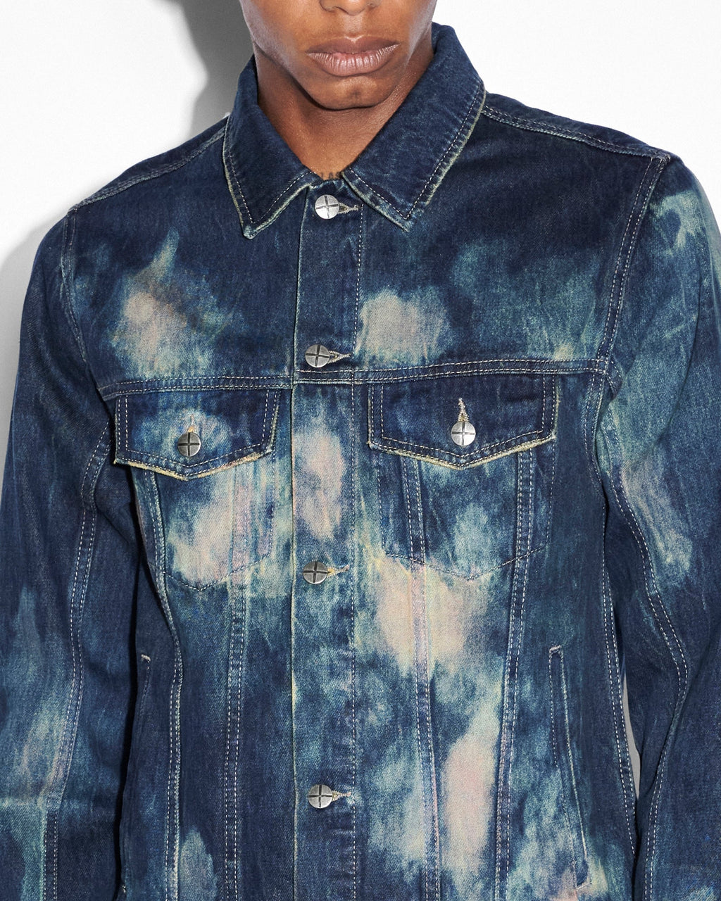 Mens Classic Jacket Journey Regular Jackets - Denim