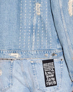 Mens Classic Jacket Heritage Repair Regular Jackets - Denim