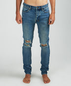 Mens Van Winkle No Glory Skinny Denim Jeans - Denim
