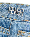 T-BOX WAIST ADJUSTERS SILVER
