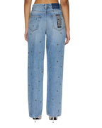 Womens Relax Jean Chroma Relaxed Denim Jeans - Denim