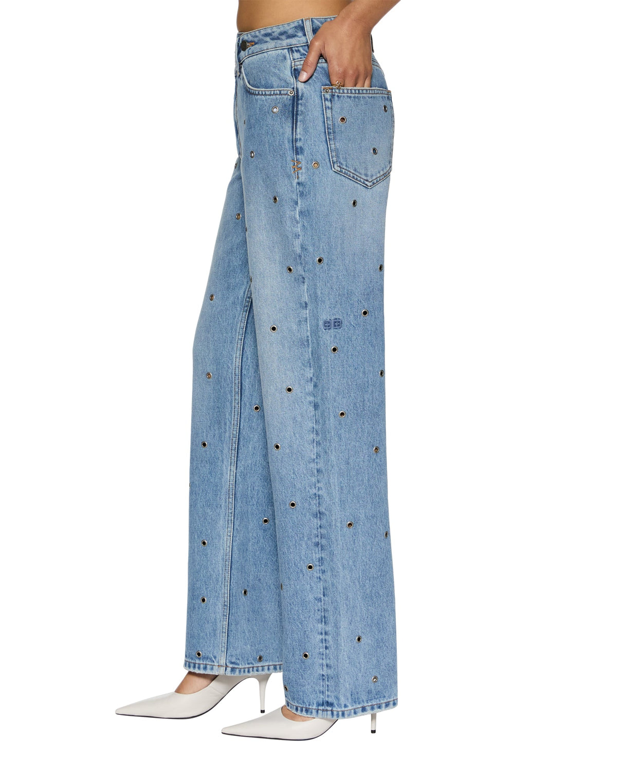 Womens Relax Jean Chroma Relaxed Denim Jeans - Denim