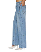 Womens Relax Jean Chroma Relaxed Denim Jeans - Denim
