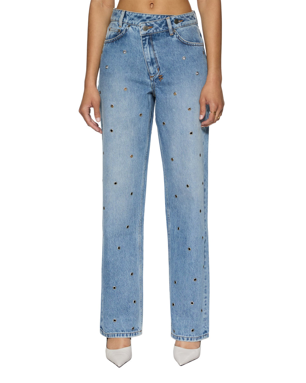 Womens Relax Jean Chroma Relaxed Denim Jeans - Denim