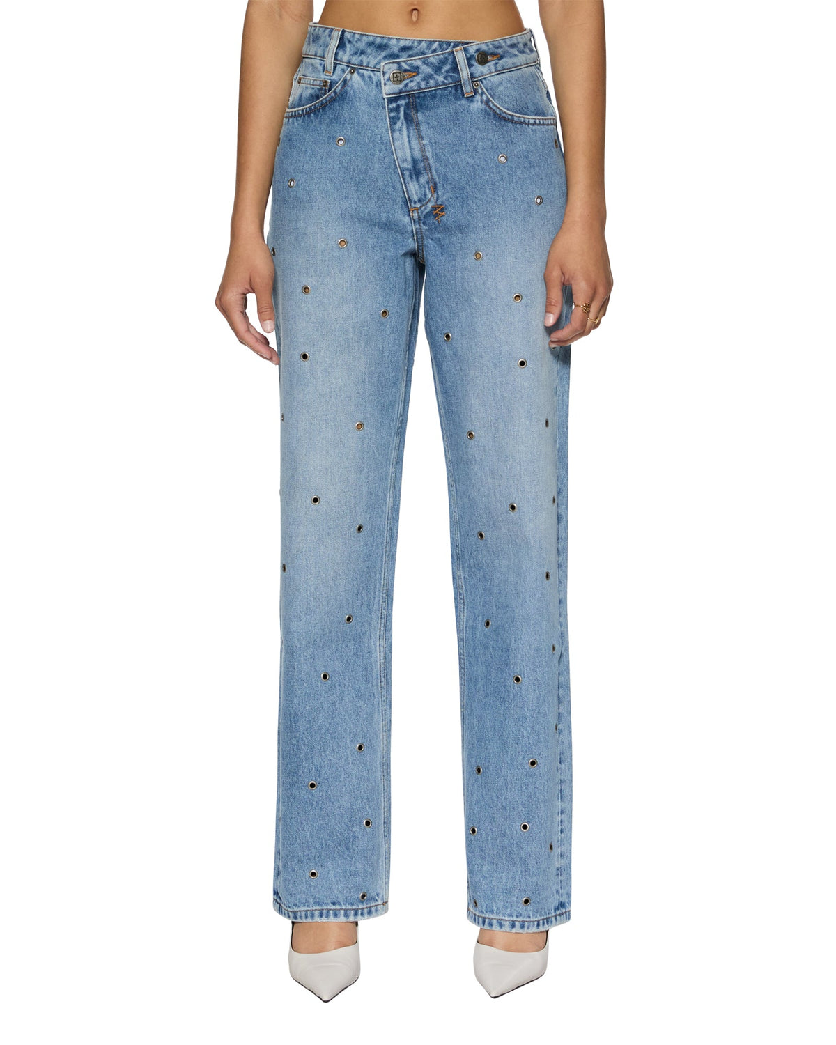 Womens Relax Jean Chroma Relaxed Denim Jeans - Denim
