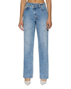 Womens Relax Jean Chroma Relaxed Denim Jeans - Denim
