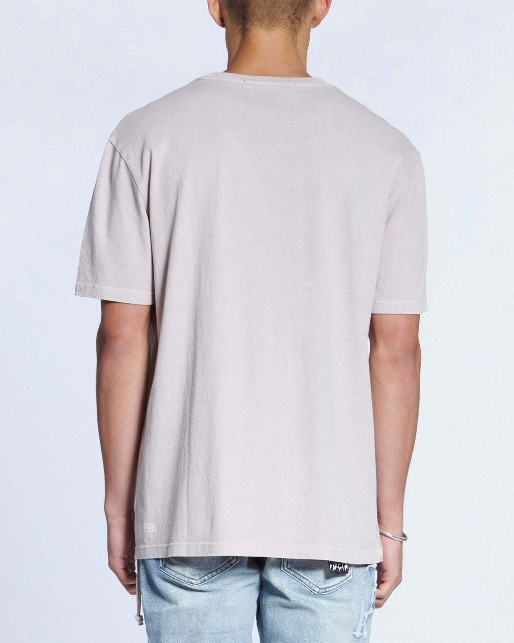 Mens Fantasy Kash Ss Tee Aqium Regular Tees - Pink