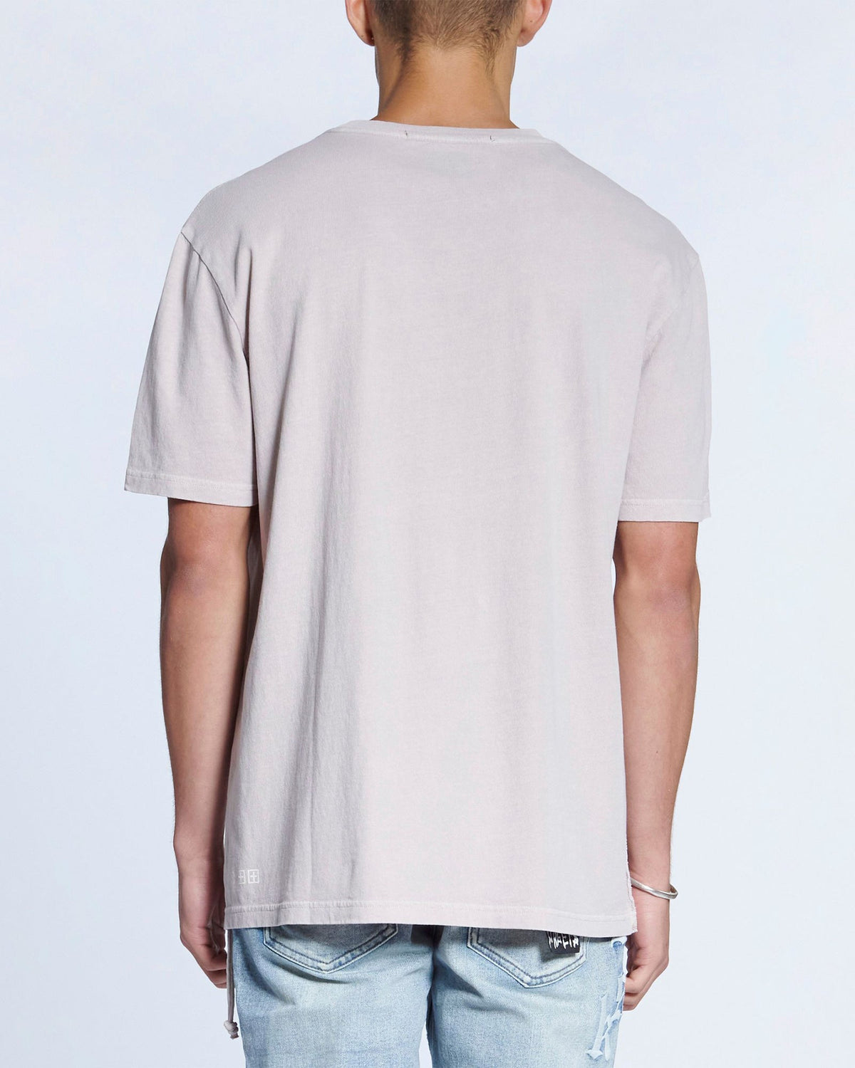 Mens Fantasy Kash Ss Tee Aqium Regular Tees - Pink