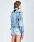 Womens Classic Jacket Underrated Blue Regular Jackets - Denim