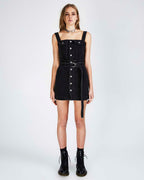 Womens Deejay Dress Venom Dresses - Black