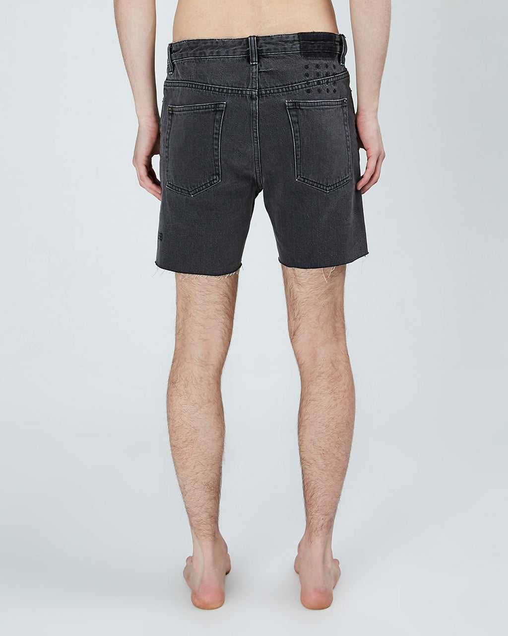 Mens Dagger Dan Short Cement Slim Walkshorts - Grey