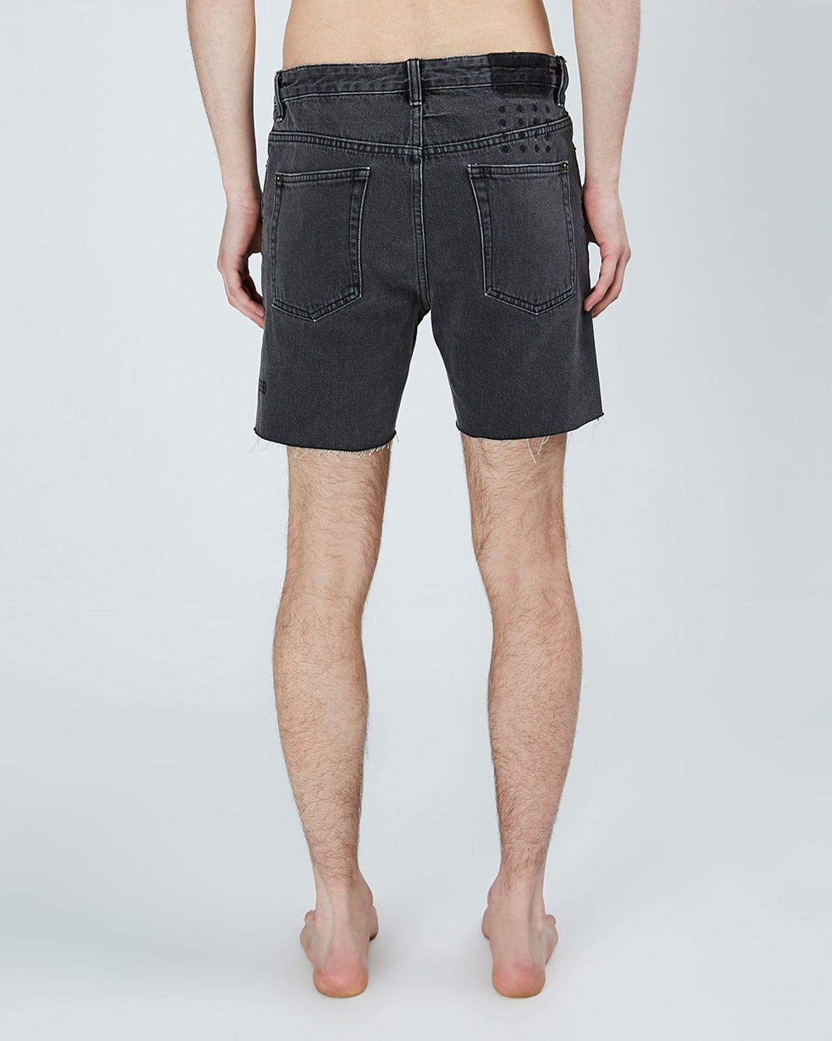 Mens Dagger Dan Short Cement Slim Walkshorts - Grey