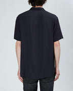 Mens No Daisy Ss Shirt Black Shirts - Black